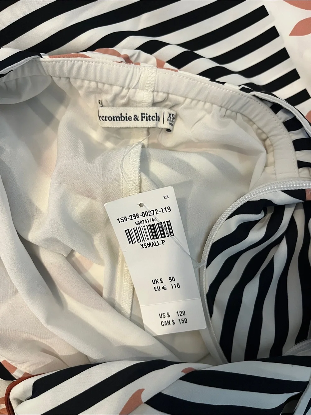 NWT Abercrombie Maxi dress
